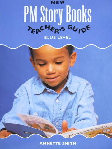 (image for) New PM Story Books Blue Level TG (TE)(P) by Annette Smith