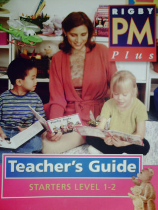 (image for) PM Plus Starters Level 1-2 TG (TE)(P) by Jenny Giles