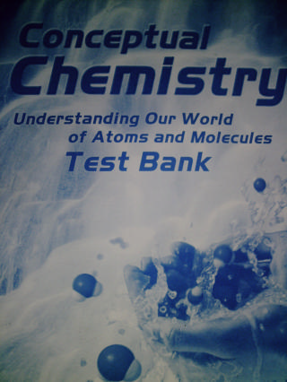 (image for) Conceptual Chemistry Test Bank (P) by Pam Marks