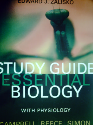 (image for) Essential Biology with Physiology Study Guide (P) by Zalisko