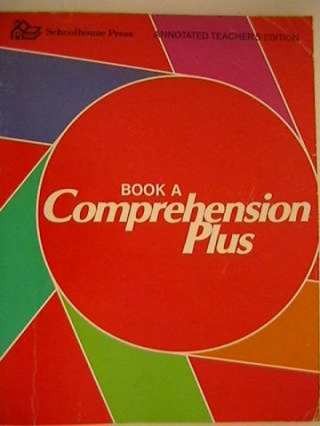 (image for) Comprehension Plus Book A ATE (TE)(P) by Flood & Lapp