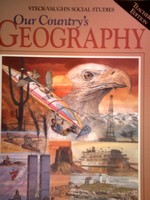 (image for) Our Country's Geography D TE (TE)(P) by Abbye & Donahue