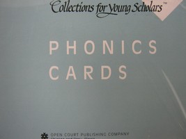 (image for) Collections for Young Scholars Phonics Cards (Pk)