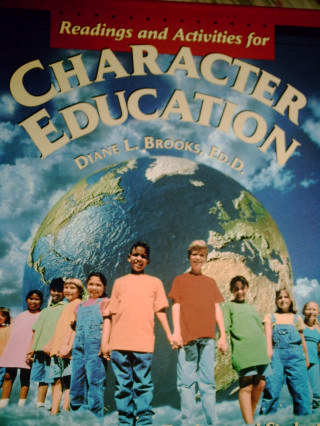 (image for) Readings & Activities for Character Education (Binder) by Brooks