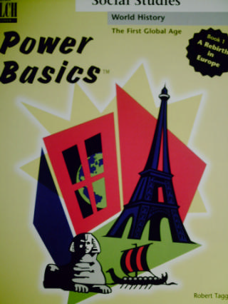 (image for) Power Basics The First Global Age 1 A Rebirth in Europe (P)