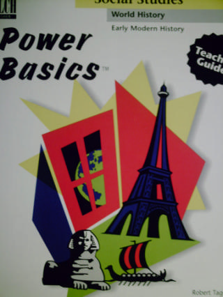 (image for) Power Basics Early Modern History TG (TE)(P) by Taggart - Click Image to Close
