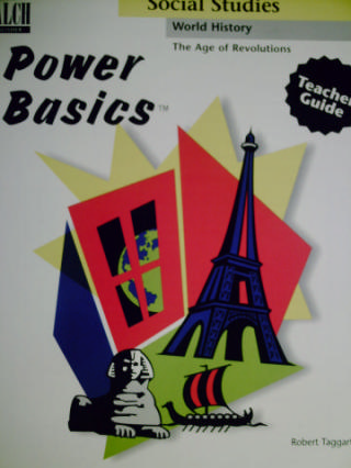 (image for) Power Basics The Age of Revolutions TG (TE)(P)