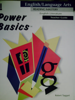 (image for) Power Basics English Literature TG (TE)(P) by Robert Taggart