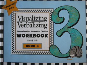 (image for) Visualizing & Verbalizing Grade 3 Book 3 Workbook (P) by Nanci Bell