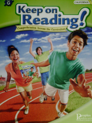 (image for) Keep on Reading! Level G California Edition (CA)(P)