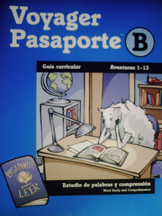 (image for) Voyager Pasaporte B Estudio de palabras y compresion (TE)(Spiral