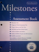 (image for) Milestones Introductory Assessment Book (P)