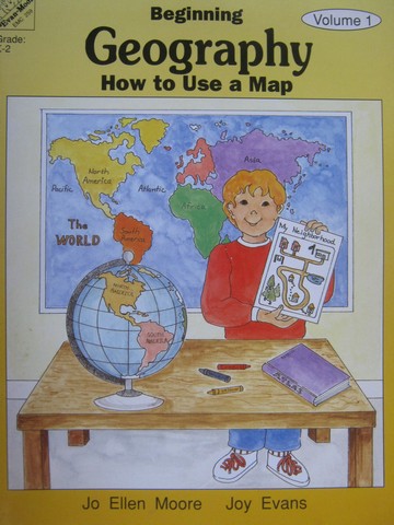 (image for) Beginning Geography Volume 1 Grades K-2 (P) by Jo Ellen Moore