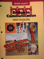 (image for) Bridge to Communication Middle B Student Language Book (P)
