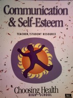 Choosing Health Communication & Self-Esteem TSR (TE)(P) (image for) Choosing Health Communication & Self-Esteem TSR (TE)(P)