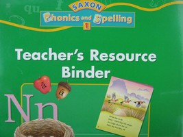 (image for) Saxon Phonics & Spelling 1 TRB (TE)(Binder) by Simmons