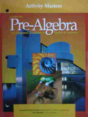 (image for) Pre-Algebra Activity Masters (P)