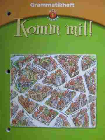(image for) Komm mit! 1 Grammatikheft (P) by George Winkler & Dorothea Bruschke