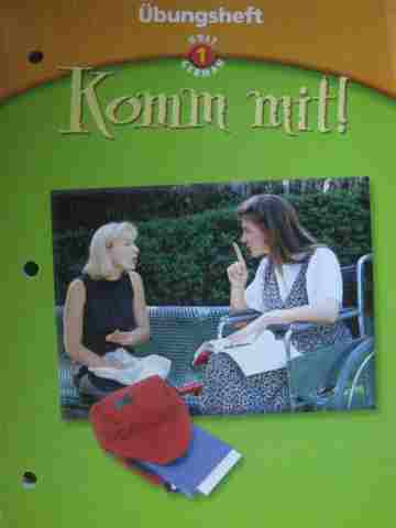 (image for) Komm mit! 1 Uebungsheft (P) by Rita Abercromble & Patricia Callahan