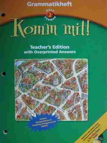 (image for) Komm mit! 2 Grammatikheft TE (TE)(P) by George Winkler & Dorothea Bruschke