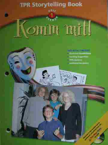 (image for) Komm mit! 1 TPR Storytelling Book (P) by Diane E Lsumer & Carol Gaab