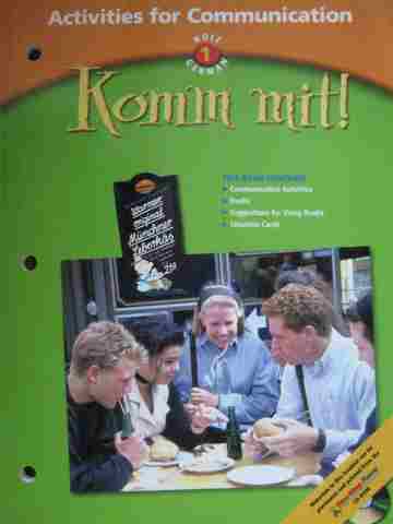 (image for) Komm mit! 1 Activities for Communication (P) by Callahan & Hastay