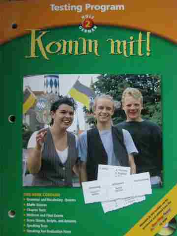 (image for) Komm mit! 2 Testing Program (P) by Helen Becker & Phyllis Manning