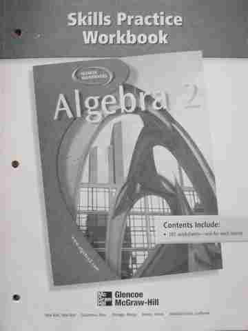 (image for) Algebra 2 Skills Practice Workbook (P)