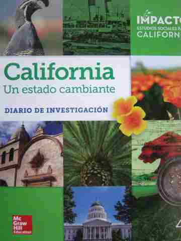 (image for) California Un estado cambiante Diario de investigacion (CA)(P) by Banks, Colleary,