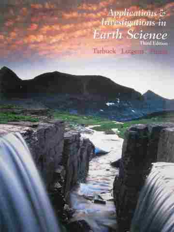 (image for) Earth Science 3rd Edition Applications & Investigations (Spiral)