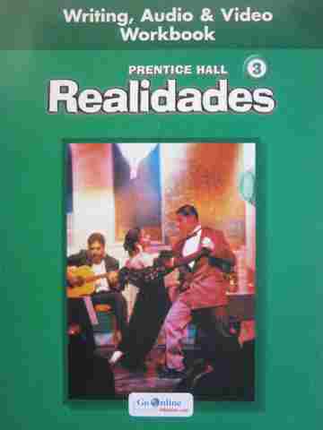 (image for) Realidades 3 Writing Audio & Video Workbook (P)