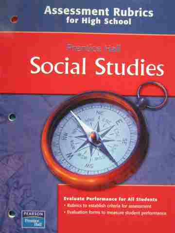 (image for) World History The Modern World Assessment Rubrics for HS (P)