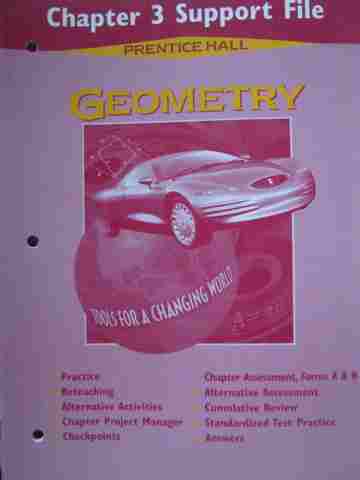 (image for) Geometry Tools for a Changing World Chapter 3 Support File (P)