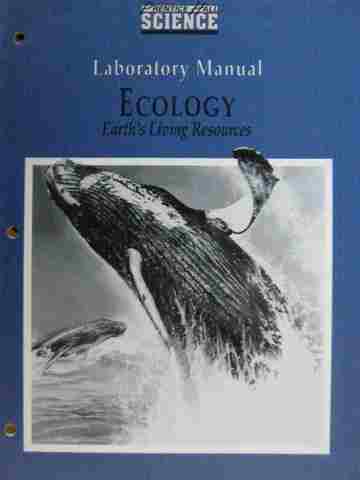 (image for) Ecology Earth's Living Resources Laboratory Manual (P)