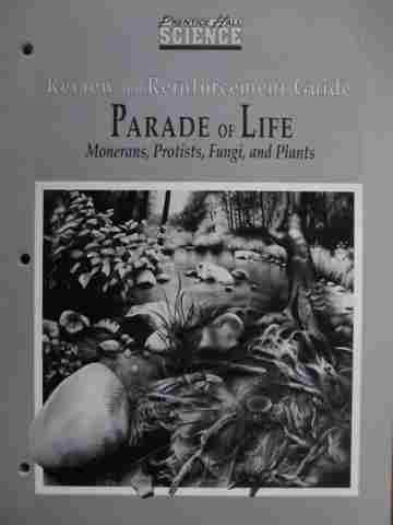 (image for) Parade of Life Monerans Protists Fungi & Plants Review & Reinforcement Guide (P)