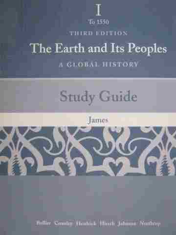 (image for) Earth & Its Peoples 3rd Edition Study Guide Volume 1 (P)