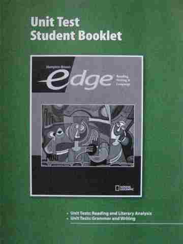 (image for) Edge Level C Unit Test Student Booklet (P)