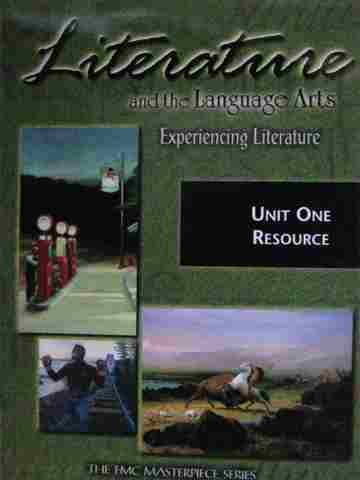 (image for) Experiencing Literature 2e Birch Level Unit 1 Resource (P)