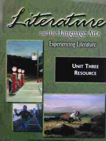 (image for) Experiencing Literature 2nd Edition Birch Level Unit 3 Resource (P)