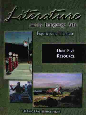 (image for) Experiencing Literature 2nd Edition Birch Level Unit 5 Resource (P)