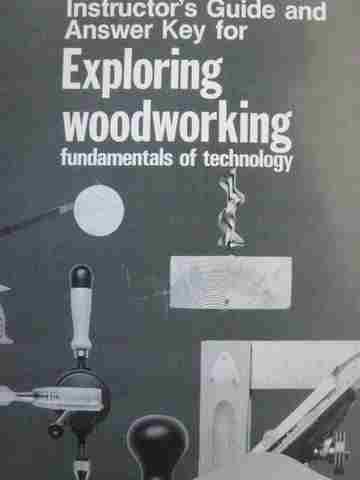 (image for) Exploring Woodworking Fundamentals of Technology Instructor's Guide & Answer Key (P)