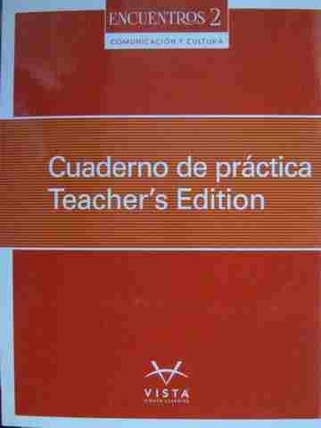 (image for) Encuentros Comunicacion y cultura 2 Cuaderno de practica TE (TE)(P) by Jose A Blanco