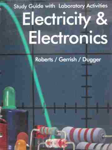 (image for) Electricity & Electronics Study Guide with Lab Activities (P)