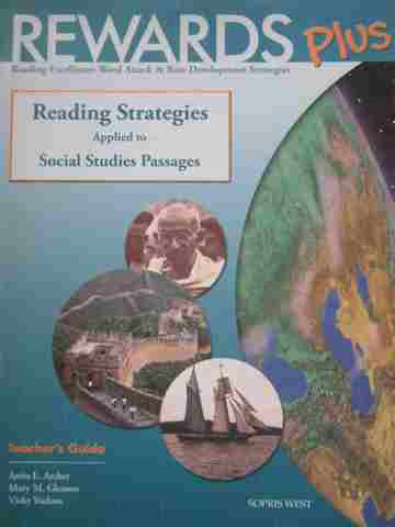 (image for) REWARDS Plus Reading Strategies Applied to Social Studies Passages TG (TE)(P) by Archer, Gleason, Vachon
