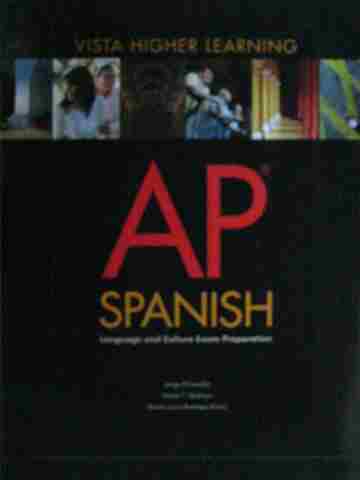(image for) AP Spanish Language & Culture Exam Preparation (P) by Frisancho, Redman & Bravo