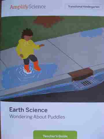 (image for) Amplify Scinece TK Earth Science Unit Kit Wondering About Puddles (Pk)