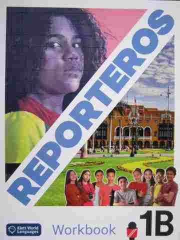 Reporteros 1B Workbook (P) by Florence Pitti & Eduard Sancho (image for) Reporteros 1B Workbook (P) by Florence Pitti & Eduard Sancho