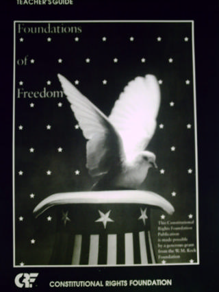 (image for) Foundations of Freedom Teacher's Guide (TE)(P) by Valentine