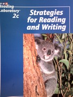 (image for) SRA Reading Laboratory 2c Strategies for Reading & Writing (P) - Click Image to Close