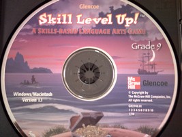 Glencoe Literature Grade 9 Skill Level Up! A Skills-Based (CD)